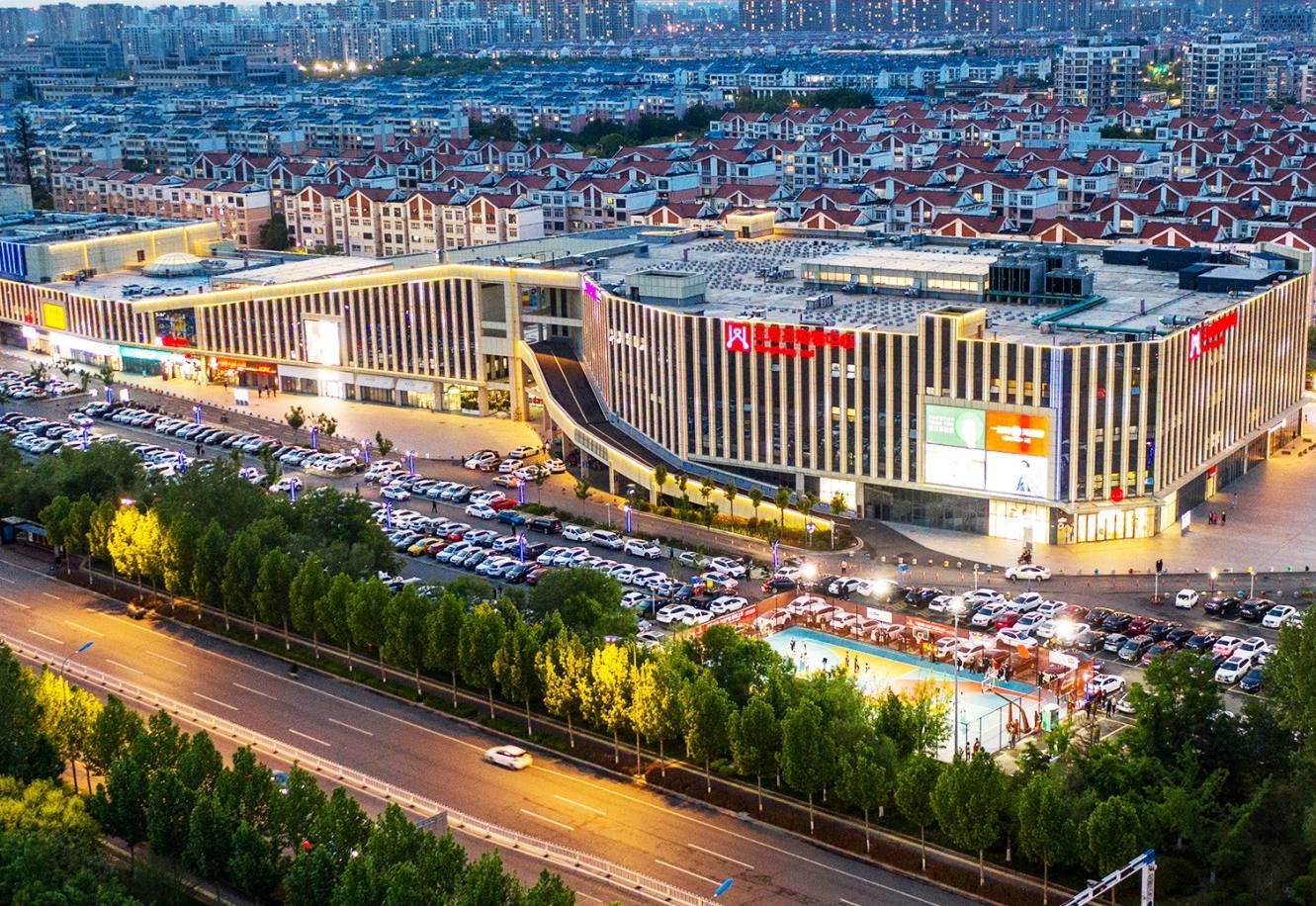 东营维多利亚老品牌vic购物中心