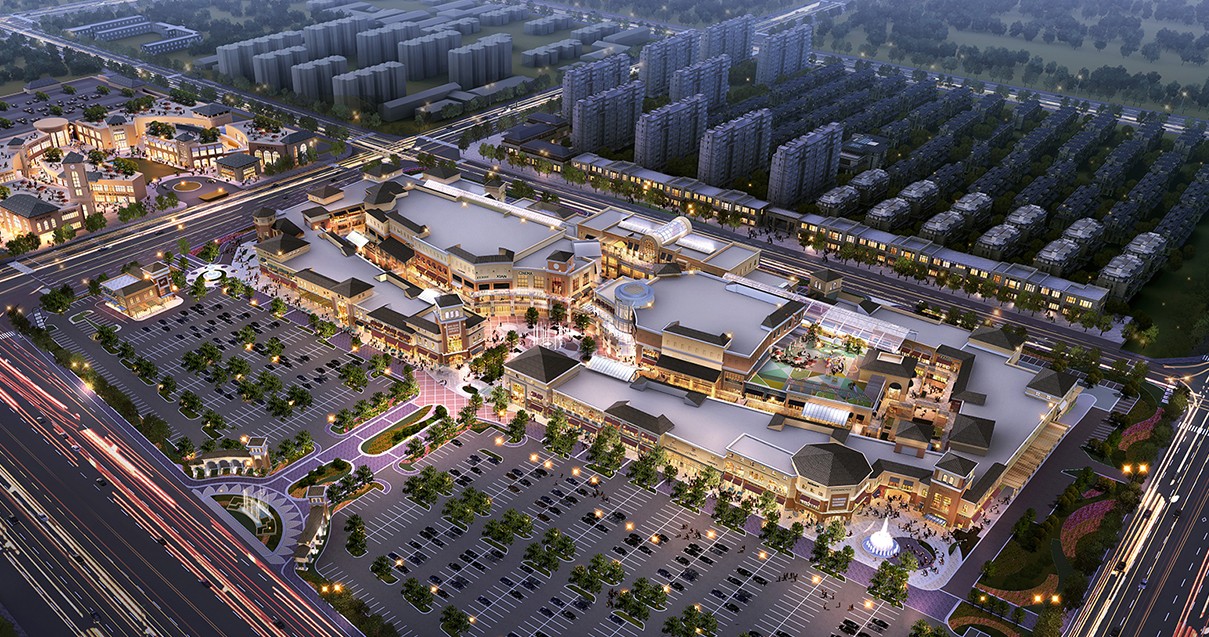 维多利亚老品牌vic奥莱·西咸小镇