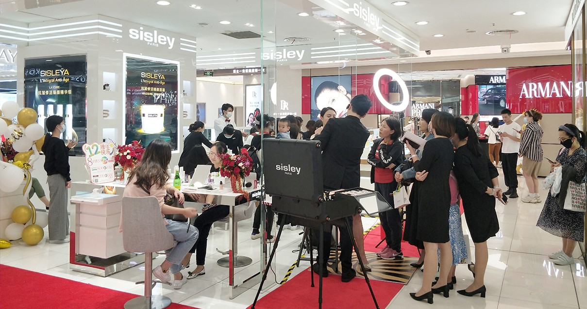 昆明维多利亚老品牌vic百货