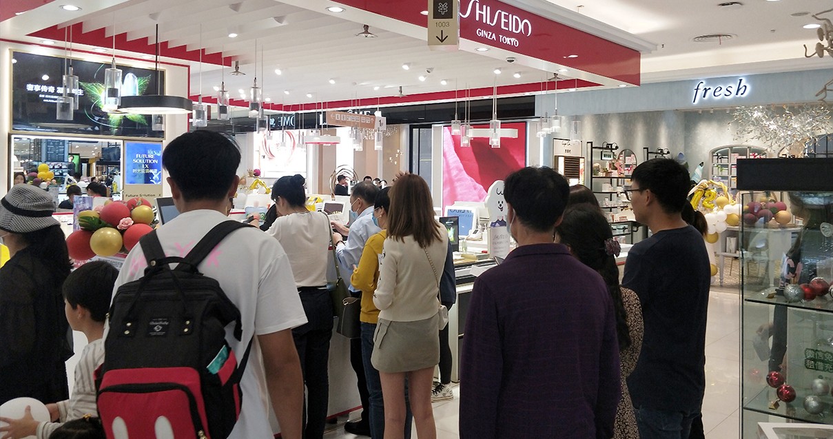 昆明维多利亚老品牌vic百货