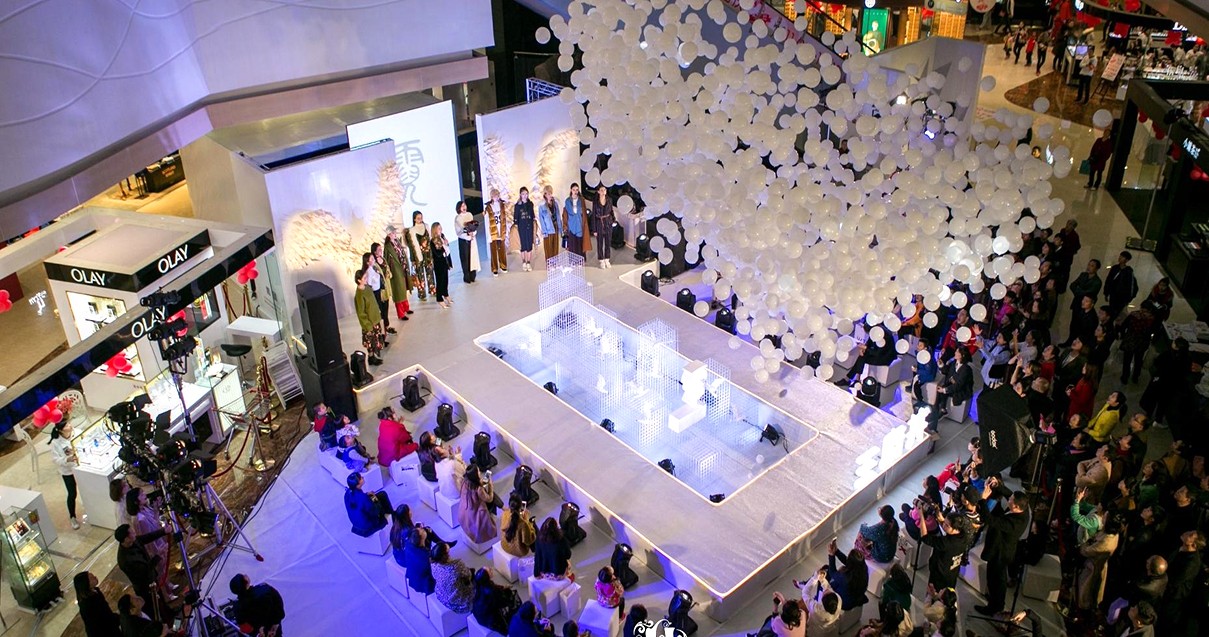 乐山维多利亚老品牌vic购物中心