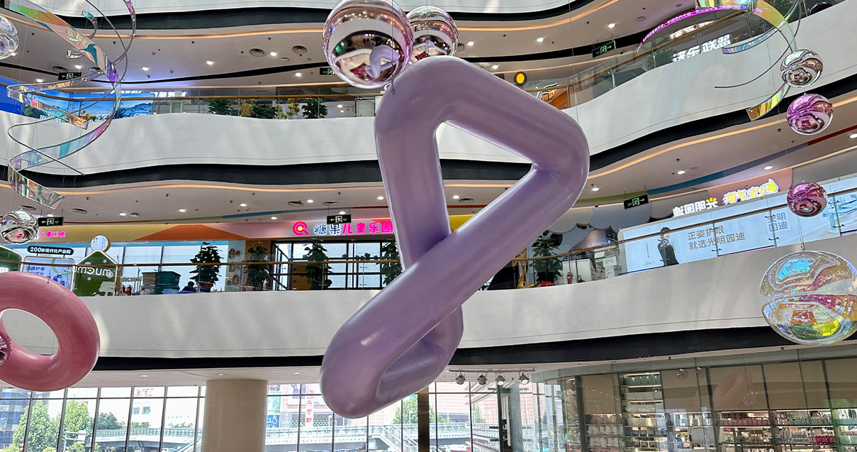 洛阳维多利亚老品牌vic购物中心