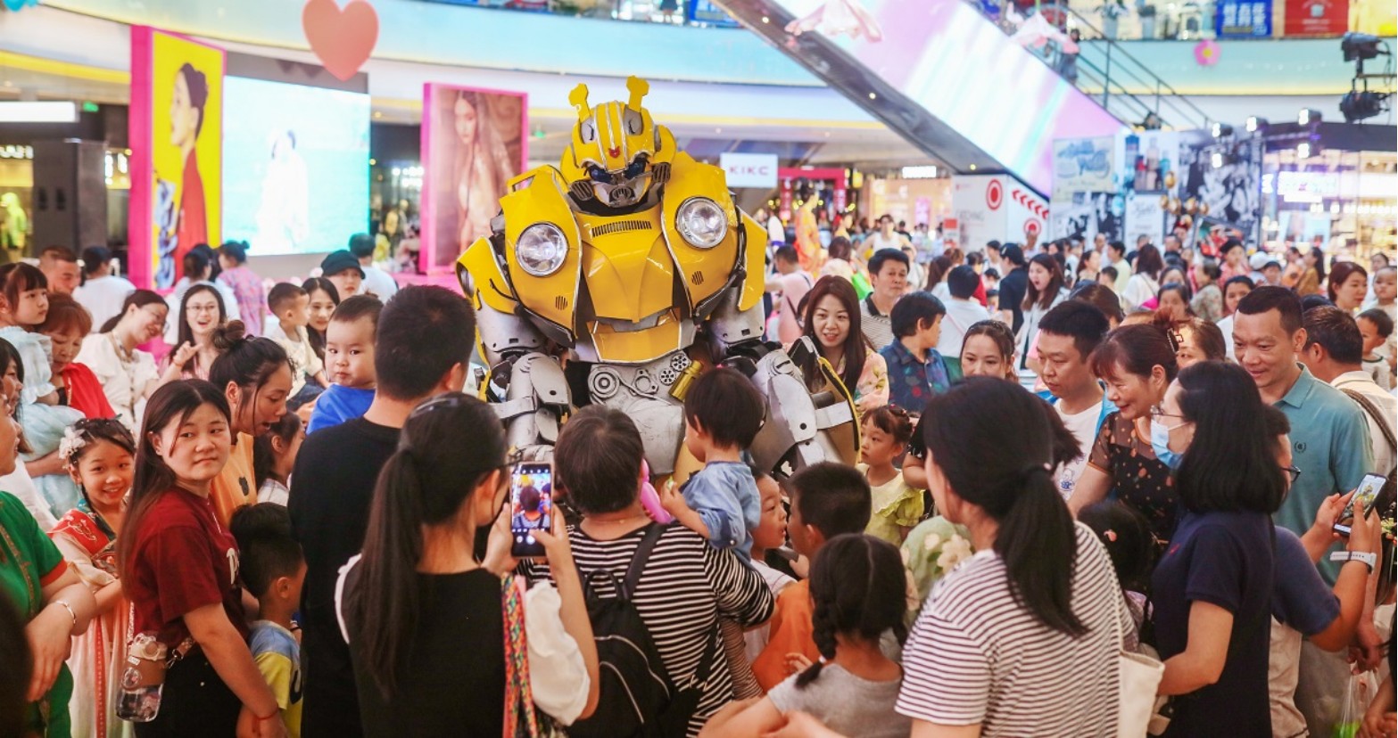 南充维多利亚老品牌vic购物中心